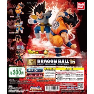 Spot Bandai Dragon Ball Super vs Dragon Ball HG16 Vegeta Goku Broly Badak
