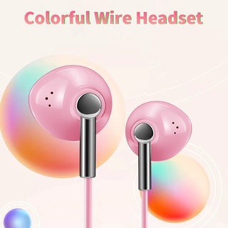 In-ear Earphone Headphone Headset Stereo Earbuds With Mic 3.5mm