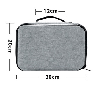 bolsa de almacenamiento de transporte para mini proyector/estuche portátil para proyector y accesorios (serve la mayoría de los proyectores mini proyectores) (7)