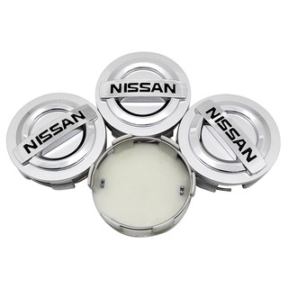 4 piezas para Nissan Nismo Almera Sylphy Altima Sentra Qashqai coche llanta centro de rueda cubo tapas insignia para rueda Logo Hub Cap emblema cubierta de neumáticos decoración (3)