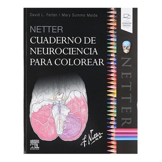 neurociencia para colorear libro