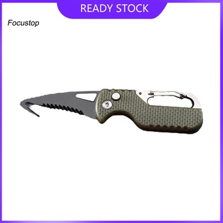 focus cuchillo de camping portátil ergonómico afilado cuchillo plegable fácil de usar para viajes