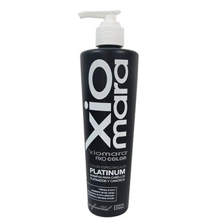 Shampoo Platinum Matiz Platinos Y Canosos Xiomara 250ml
