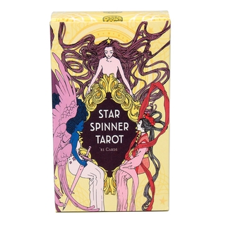 81PCS Star Spinner Tarot tarjetas LGBTQ Tarot Oracle múltiples amantes tarjetas