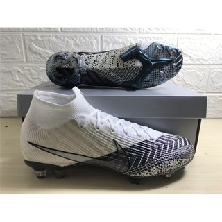 nike mercurial superfly 7 elite fg de punto impermeable zapatos de fútbol para hombres y mujeres, zapatos de fútbol super ligero, zapatos de partido de fútbol, zapatos de entrenamiento (2)