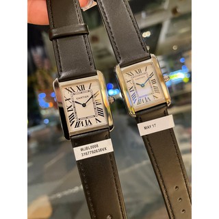 Reloj Cartier unisex vintage serie movimiento de cuarzo