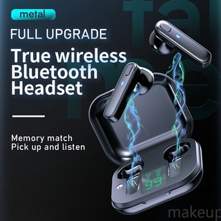 R20 TWS True inalámbrico Bluetooth auriculares 5.0 deportes negocios In-ear auriculares maquillaje