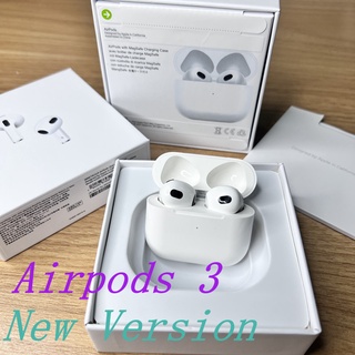Airpods 3 Última Versión Premium Gen Inalámbrico Bluetooth Auriculares GPS Cambiar Nombre Bass Smart Ear Sensor De Carga Inalámbrica