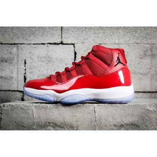 envío rápidoori air jordan 11 gym rojo aj11 zapatos de baloncesto
