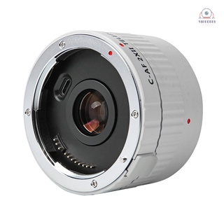 Viltrox C-AF 2XII AF Auto Focus Teleconverter lente extensor ampliación de reemplazo para Canon EF lente de montaje 7D 6D 7DII 80D 5D2 5D3 5DS 5DSR 1DMark I/II/III/IV 1DS Mark I/II/III 1DX cámara DSLR