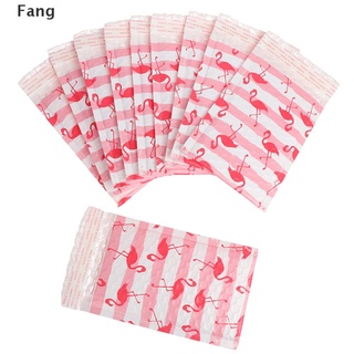 [fang] 10 unids/125*180mm/5x6in flamingo bubble mailer sobres bolsa de correo auto sellado mx