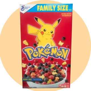 Cereal Pokemon de 450g (tamaño familiar)