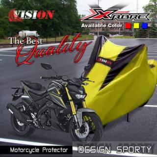 Cubierta del cuerpo de la motocicleta para CB CBR R150 GSX Verza Vixion Byon Xabre Tiger amarillo (5)