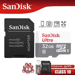Tarjeta De Memoria SanDisk 8GB/16GB/32GB/64GB/128GB/256GB/1TB/Micro TF