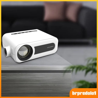 [predolo1] Mini Projector 1080P High Brightness Projection Portable Home Theater (5)