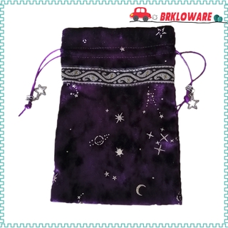 Bolsa de Tarot de felpa con diseño de cordón, bolsa de almacenamiento organizador de bolsa de joyería, bolsa de dados, tarjetero (7)