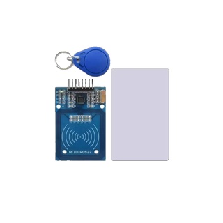 MODULO RFID RC552 13.56 MHZ CON TARJETA Y LLAVERO compatible con arduino