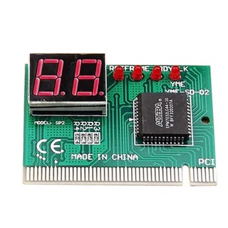 [Mobmotor] 2 dígitos PC ordenador madre placa de depuración Post tarjeta analizador PCI placa base probador de diagnósticos pantalla para PC de escritorio