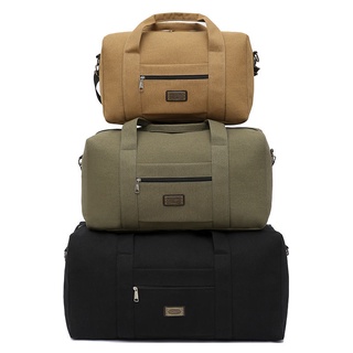 Portátil bolsa de almacenamiento de equipaje de los hombres y las mujeres de embalaje ropa de viaje de negocios capacidad de trabajo bolsa de viaje de lona bolsa de viaje mochila grande