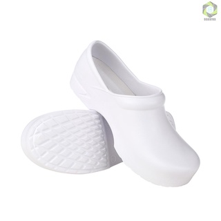 BV Unisex zuecos de jardín impermeable y ligero EVA zapatos antideslizantes de enfermería zapatillas mujeres o hombres sandalias para el trabajo en casa