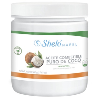 Aceite Comestible Puro de Coco - Sheló Nabel - Envío Gratis