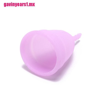 Promoción[gavmx] copa menstrual para mujeres producto de higiene de grado médico silicona uso de vagina (3)