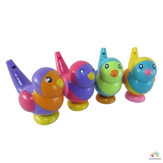 Silbato De juguete pequeño pájaro pequeño juguete De baño De cuatro colores luz luz interesante Para Adultos y niños (6)