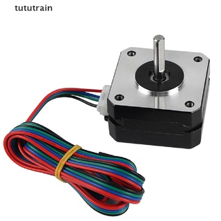 Tututrain Motor Paso A 42 * 23mm 17HS4023 Para Titan Extrusora 3D Impresora Piezas MX