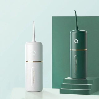 Hogar eléctrico recargable portátil irrigador Oral dispositivo de limpieza de dientes