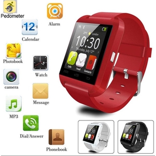Reloj deportivo digital Bluetooth Smartwatch U8 para IOS Android