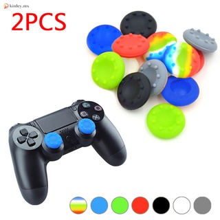 2pcs Rubber Silicone Cap Thumbstick Thumb Stick X Cover Case Skin Joystick Grip Grips For PS2/3/4 XBOX 36E Controller