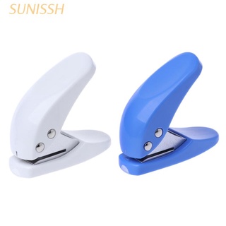 SUNIN 1Pc Notebook Printing Paper Hole Punch Puncher Scrapbook Card Cutter Craft Tools