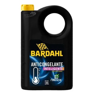 Anticongelante Bardahl Coolant Inteligente Rosa 3.785 L