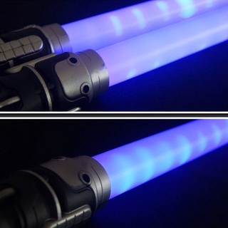 [0806] espada de luz 2 en 1 creativo LED intermitente con sonido Cosplay Prop juguete para niños