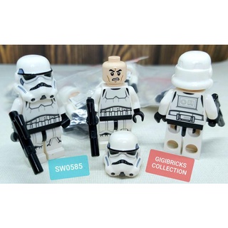 Lego Star Wars Minifigures Original Sw0585 Stormtrooper mejor precio
