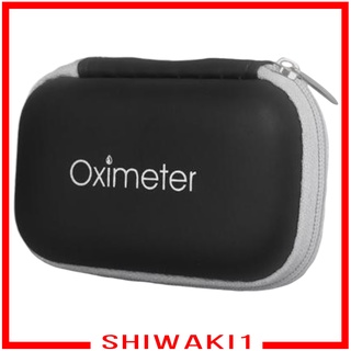 [SHIWAKI1] oxímetros de pulso de la yema de los dedos de viaje estuche impermeable Sensor de oxígeno en sangre bolsa de almacenamiento (4)