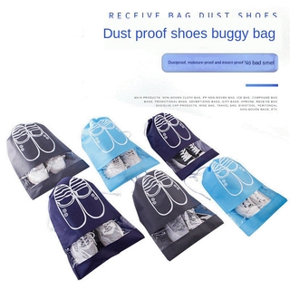 Bolsa De almacenamiento impermeable con cordón Para Guardar zapatos/viajes