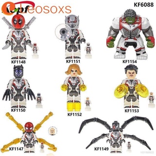 4.5cm the avengers 4 minifigure bloque de construcción deadpool muñeca juguetes para niños figura de acción regalo para niños compatible con lego