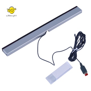 [listo Stock] receptor de barra de rayos infrarrojos con cable infrarrojo para Control remoto Nitendo Wii