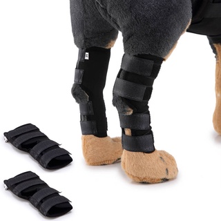 rodilleras para mascotas, soporte de apoyo para piernas traseras, envoltura de articulaciones transpirables, recuperación de lesiones