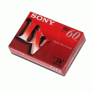 Sony DIGITAL VIDEO Case MINI DV - DVM60