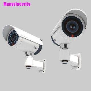 [Manysincerity] 1:1 modelo de papel falso de seguridad maniquí cámara de vigilancia modelo de seguridad rompecabezas