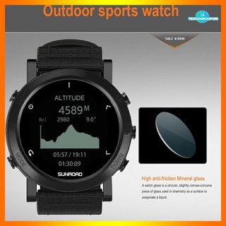 Reloj deportivo con Monitor De frecuencia cardiaca/GPS/direccional/localizador De navegación/correr