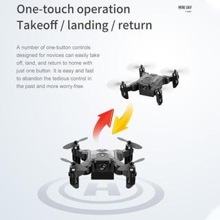 Promoción V2 Mini dron 720p cámara wifi Fpv presión De aire plegable soporte De presión De aire Rc dron juguete para niño regalo (7)