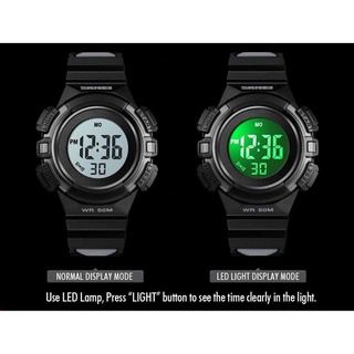 Skmei relojes deportivos digitales LED impermeables para niños - 1485 ORIGINAL (3)