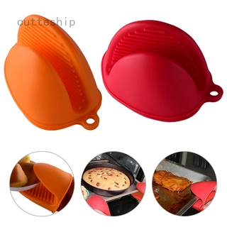 cutteship - guante de silicona antideslizante para horno de microondas, aislado por calor, para el hogar, cocina