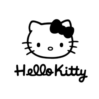 1pz vinil Stiker Hello Kitty Auto Computadora Pared Cristal (1)