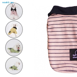 noah1.mx ropa de mascota de dos patas mascota cachorro parte inferior camisa ropa anti-descoloración para otoño