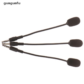 guaguafu portátil de 3,5 mm con cable estéreo estudio gaming auriculares mini hd voz mono micrófono mx