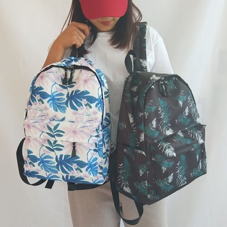 Waterproof nylon printed backpack campus antique schoolbag leisure fashion Backpack
